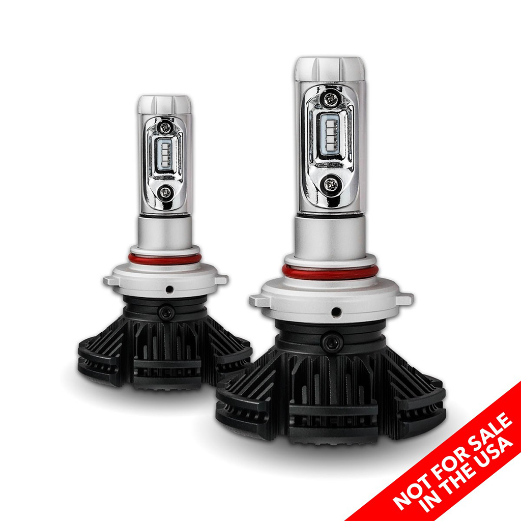 H10 LED Headlight Conversion Kit - Single Beam | 5000 Lumens (Pair) - Thumbnail 3