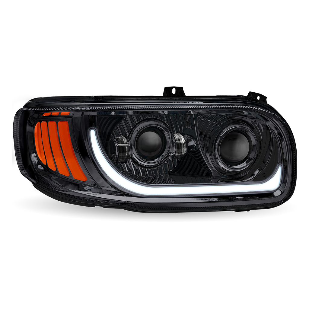 PB. 389/388/367/567 LED Projector Headlight Assembly - Black (Passenger Side) - Thumbnail 6