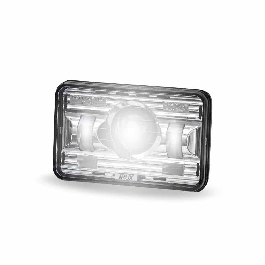 4" x 6" Heated LED Projector Headlight (Low Beam) 1300 Lumens - Thumbnail 12