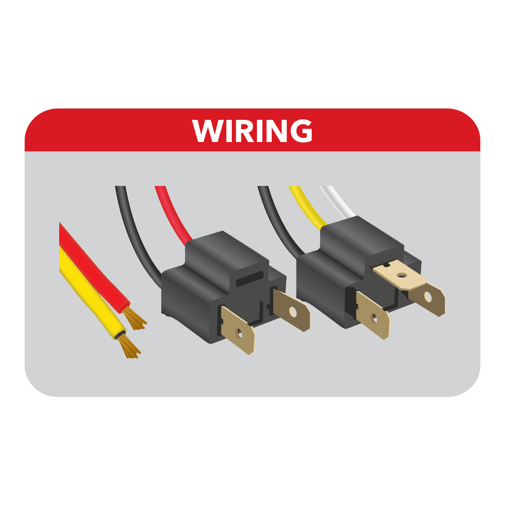 Universal LED Projector Headlight Assembly with Glow Position Halos & Marker LEDs - Chrome (Driver Side) - Thumbnail 10
