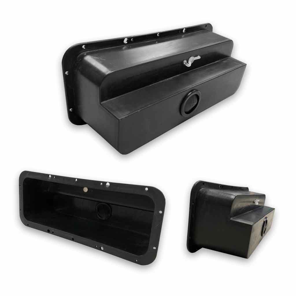 Universal LED Projector Headlight Assembly with Glow Position Halos & Marker LEDs - Black (Driver Side) - Thumbnail 9