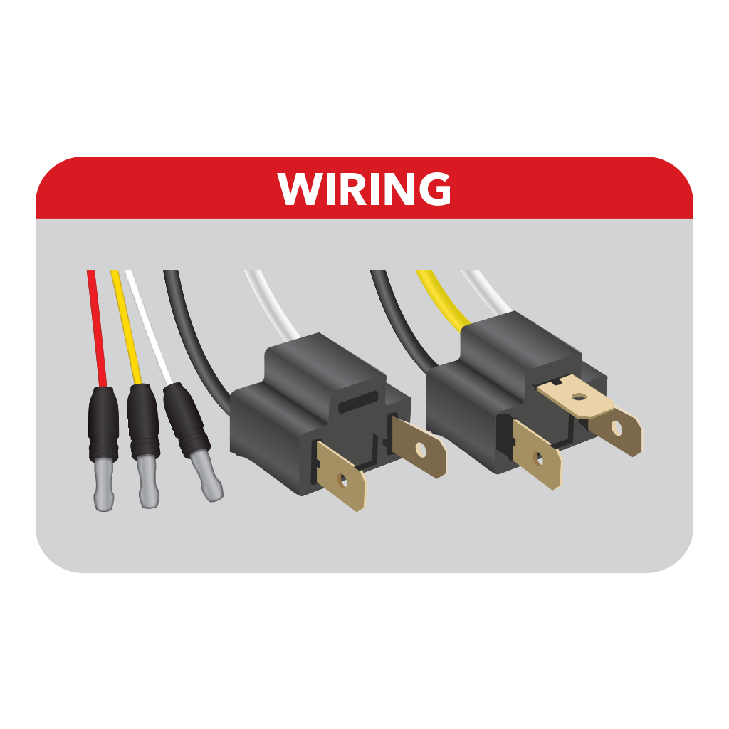 Universal LED Projector Headlight Assembly with Glow Position & Marker LED Accents - Chrome (Driver Side)