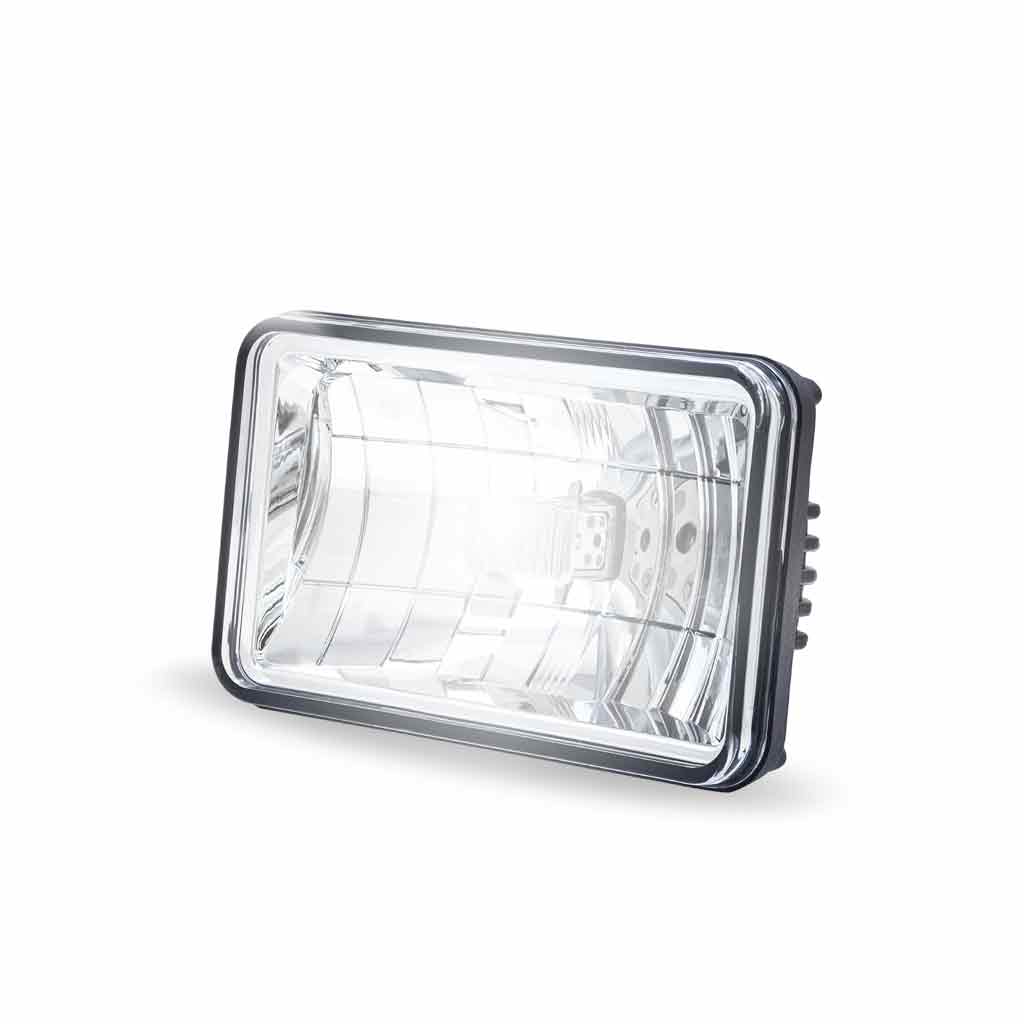 4" x 6" LED Reflector Headlight - Low Beam | 1700 Lumens - Thumbnail 3