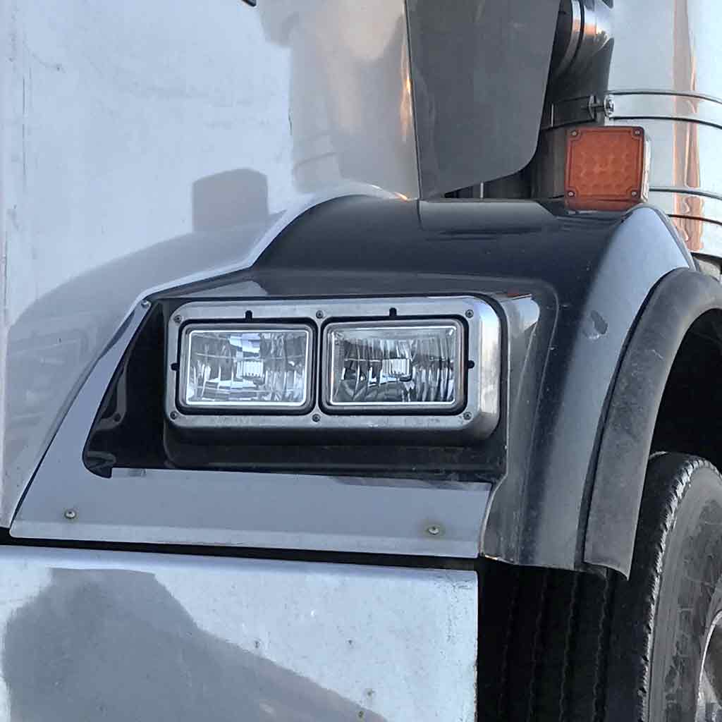 4" x 6" LED Reflector Headlight - Low Beam | 1700 Lumens - Thumbnail 4