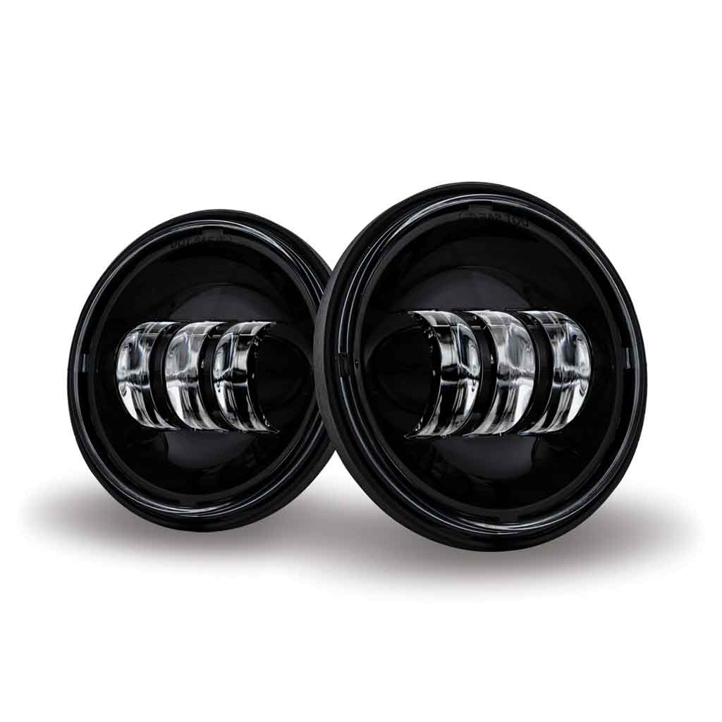 4.5" Motorcycle LED Fog Lights - 3000 Lumens (Pair) - Thumbnail 5