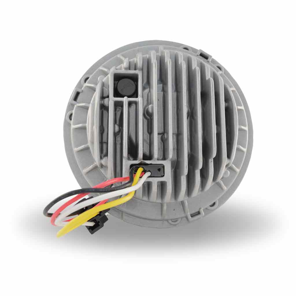 7" LED Projector Headlight with Glow Position LED Halo - Combination High & Low Beam | 3000 Lumens - Thumbnail 10