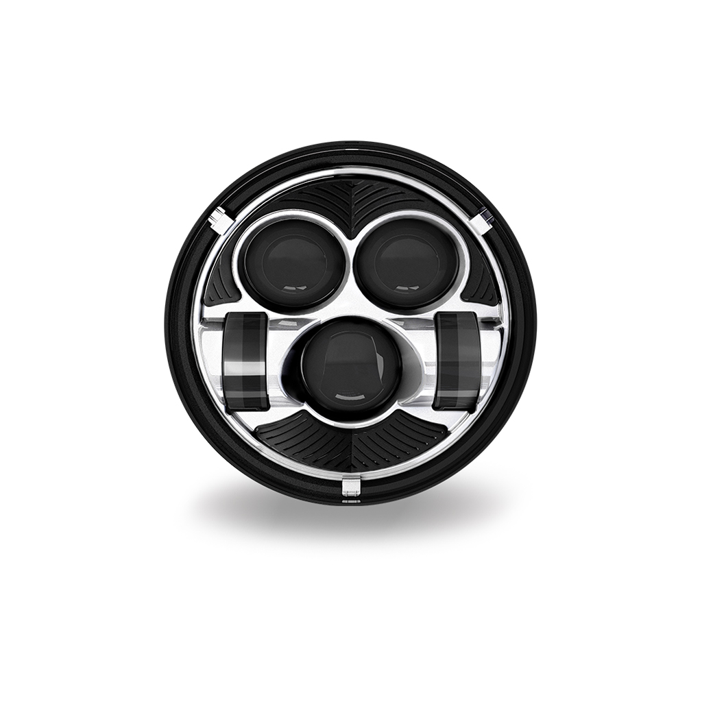 5.75" LED Projector Headlight - Combination High & Low Beam | 4500 Lumens