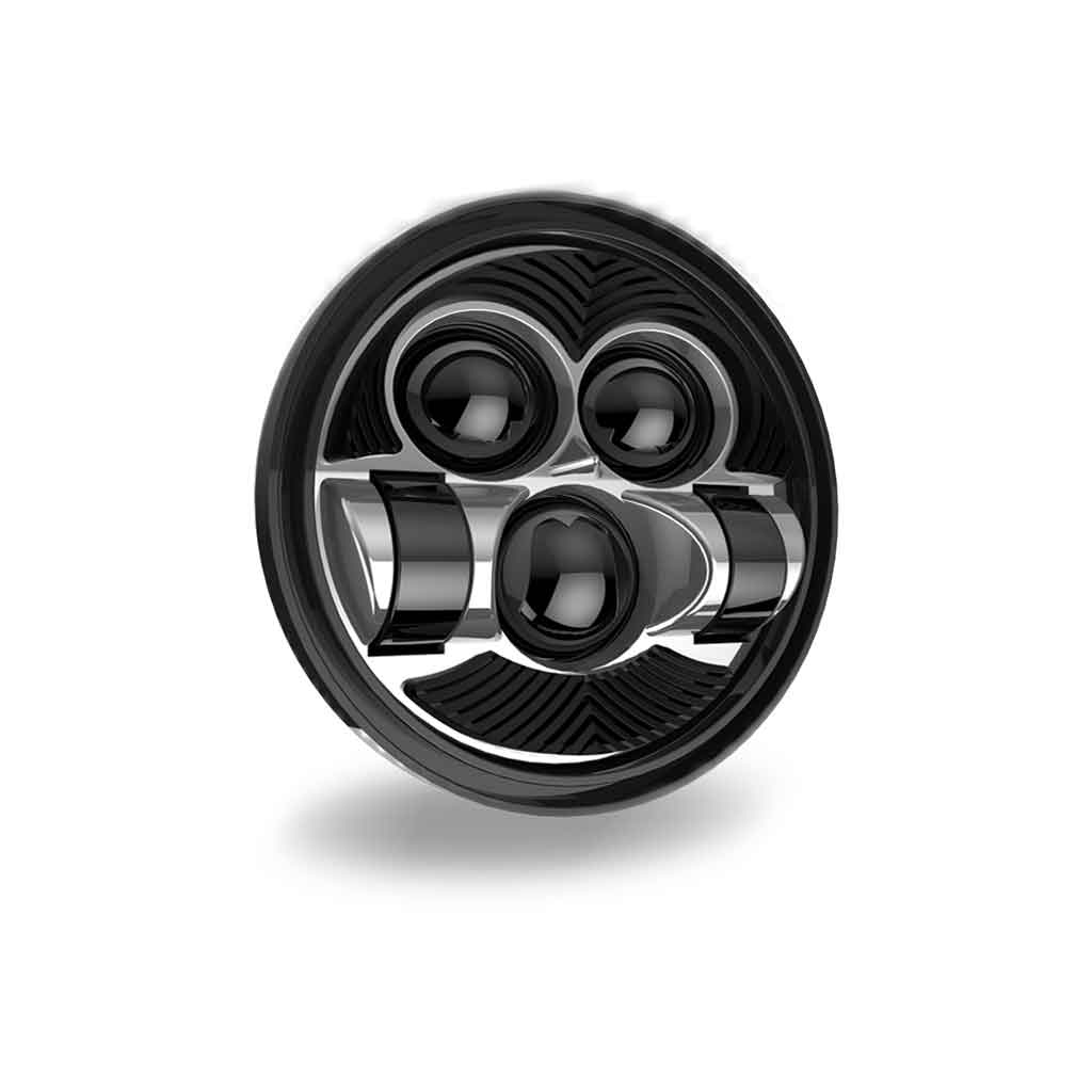 5.75" LED Projector Headlight - Combination High & Low Beam | 4500 Lumens - Thumbnail 3