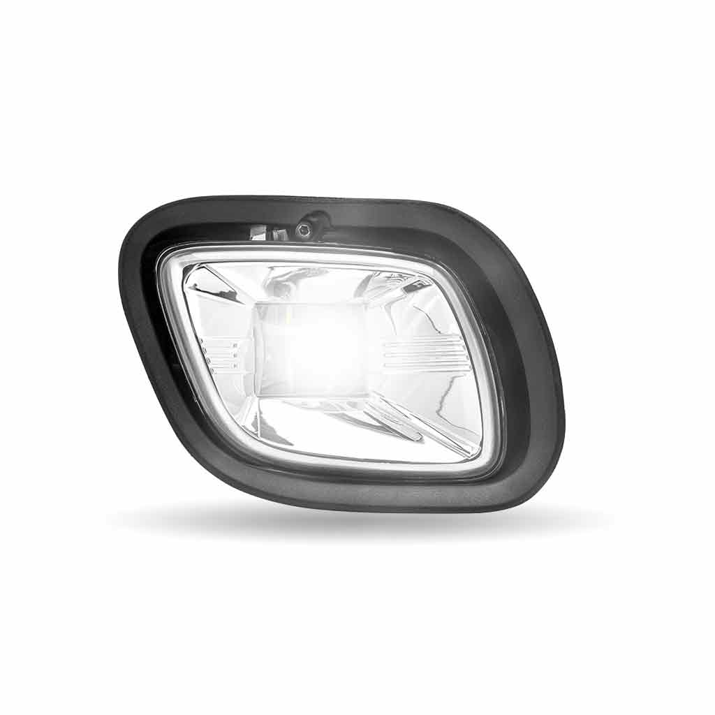 FTL. Cascadia LED Projector Fog Light - Chrome (Driver Side) - Thumbnail 3