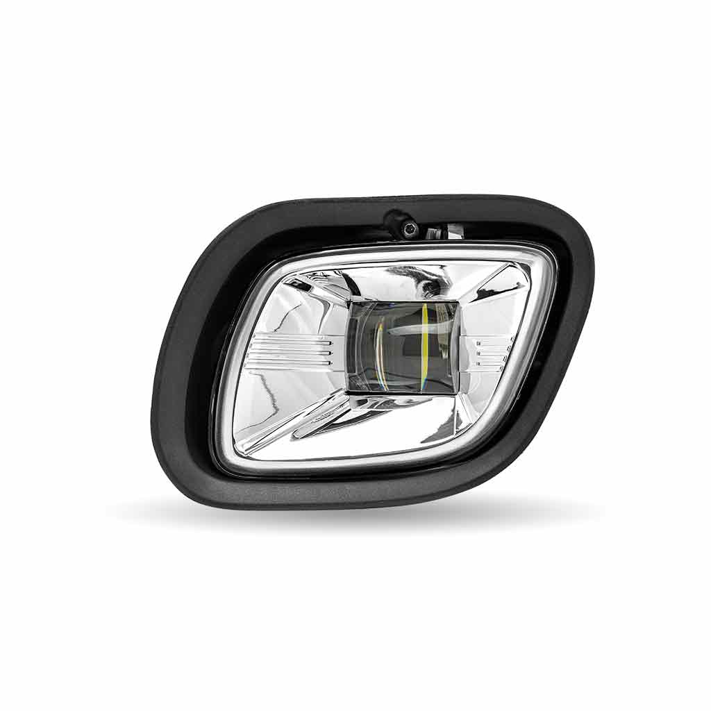 FTL. Cascadia LED Projector Fog Light - Chrome (Passenger Side) - Thumbnail 2
