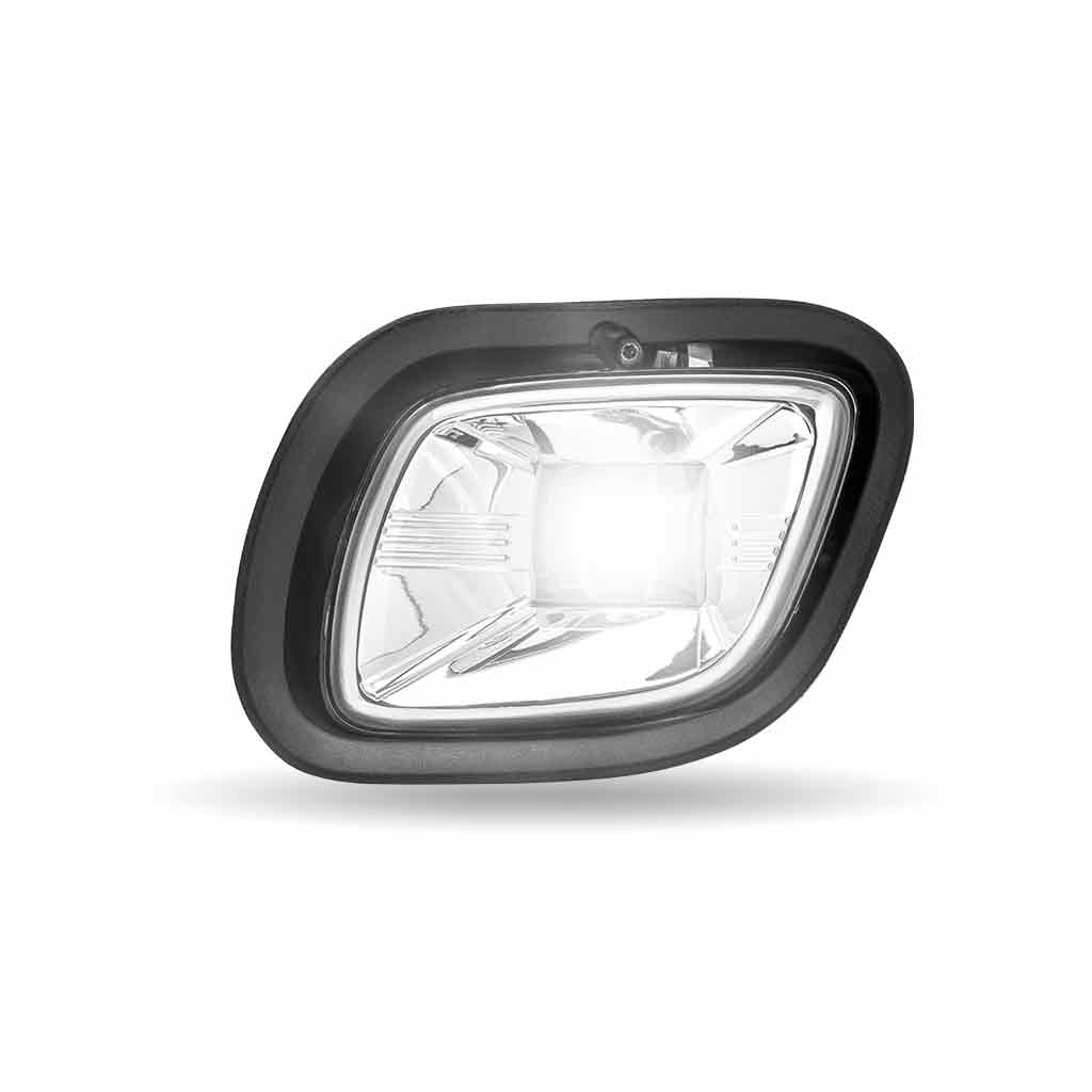 FTL. Cascadia LED Projector Fog Light - Chrome (Passenger Side) - Thumbnail 3
