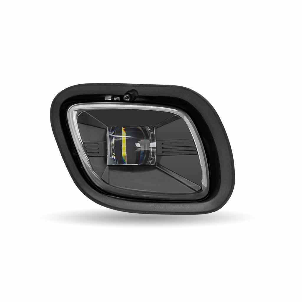 FTL. Cascadia LED Projector Fog Light - Black (Driver Side) - Thumbnail 3