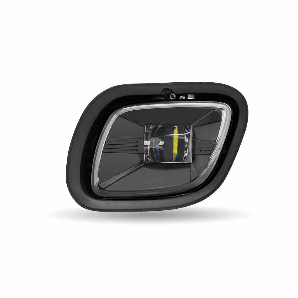 FTL. Cascadia LED Projector Fog Light - Black (Passenger Side) - Thumbnail 3