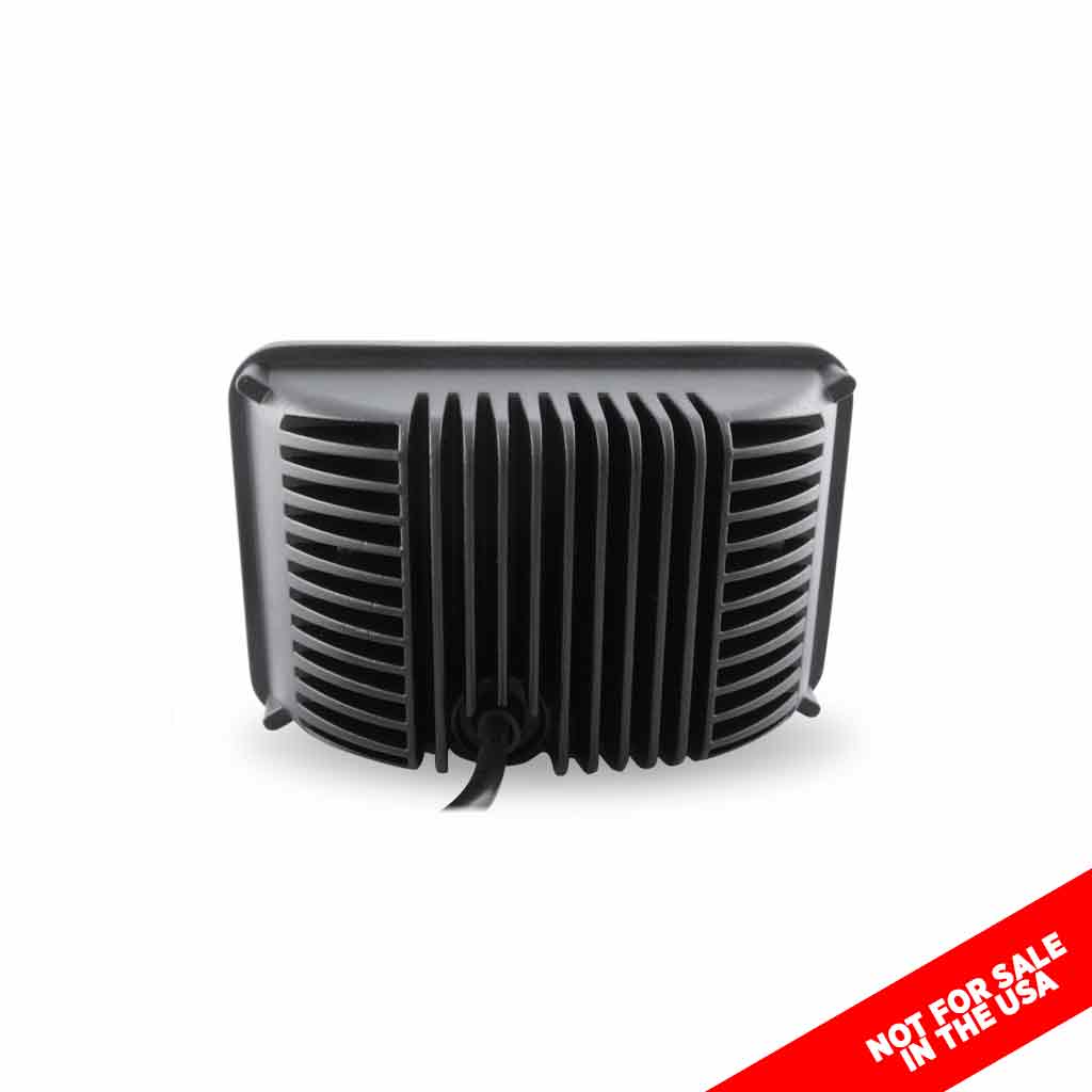 4" x 6" Off Road LED Headlight - Combination High & Low Beam | 3000 Lumens - Thumbnail 2