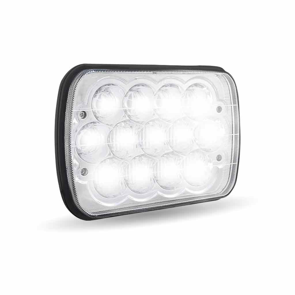 5" x 7" Off Road LED Headlight - Combination High & Low Beam | 3900 Lumens - Thumbnail 7