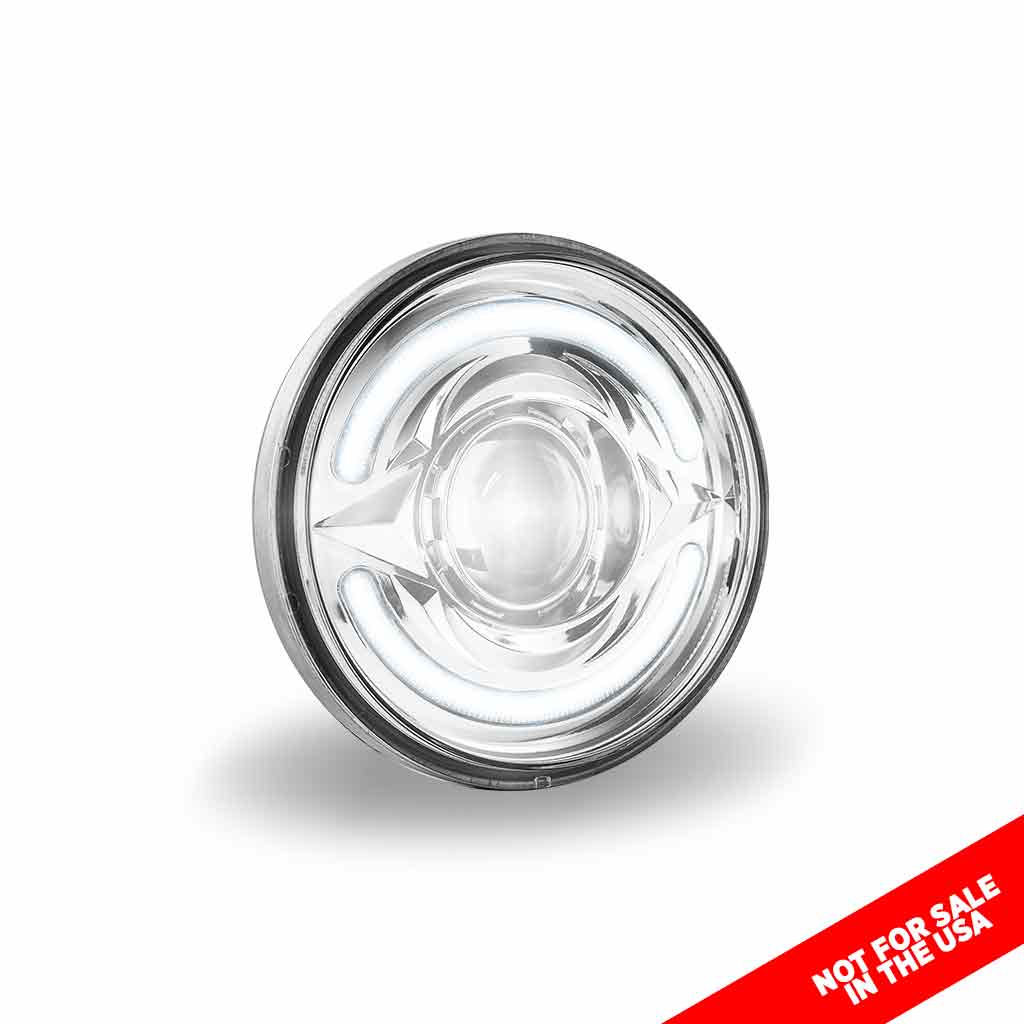 5.75" LED Projector Headlight - High Beam | 1500 Lumens - Thumbnail 13