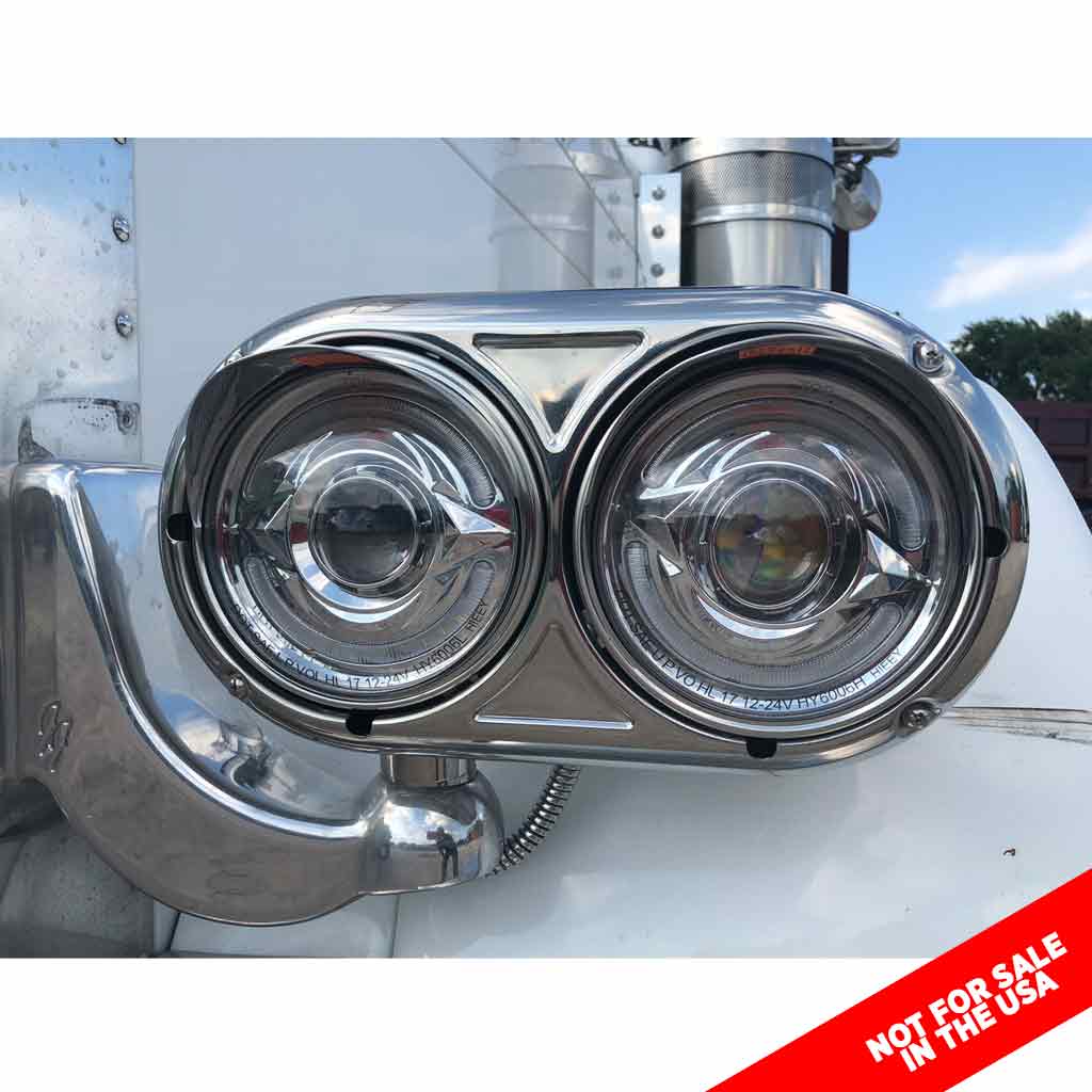 5.75" LED Projector Headlight - High Beam | 1500 Lumens - Thumbnail 7