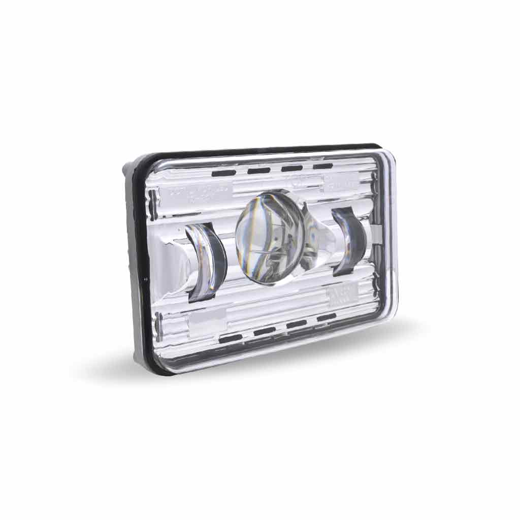 4" x 6" LED Projector Headlight - Low Beam | 1300 Lumens - Thumbnail 10
