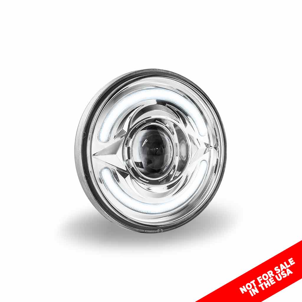 5.75" LED Projector Headlight - Low Beam | 1500 Lumens