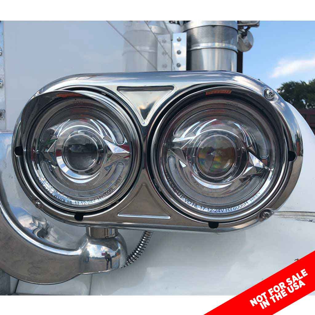 5.75" LED Projector Headlight - Low Beam | 1500 Lumens - Thumbnail 2