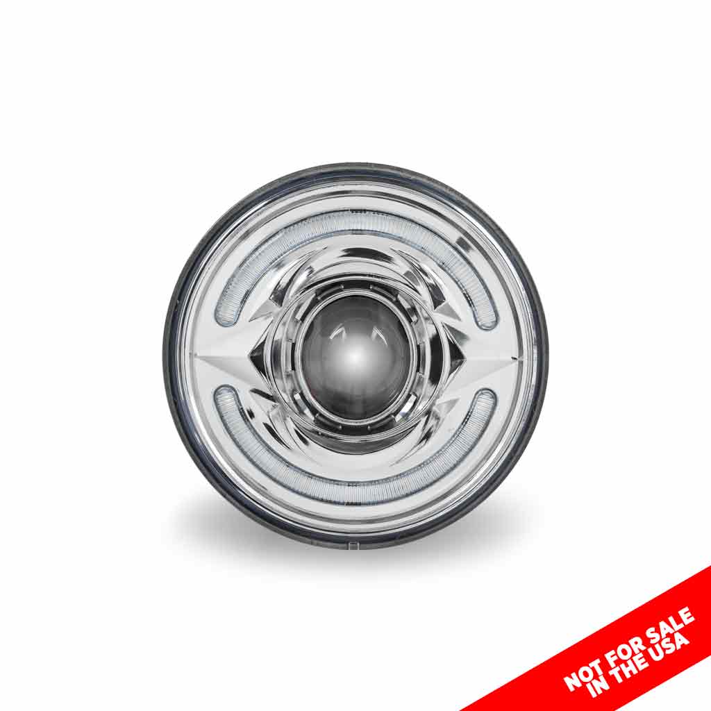 5.75" LED Projector Headlight - Low Beam | 1500 Lumens - Thumbnail 6