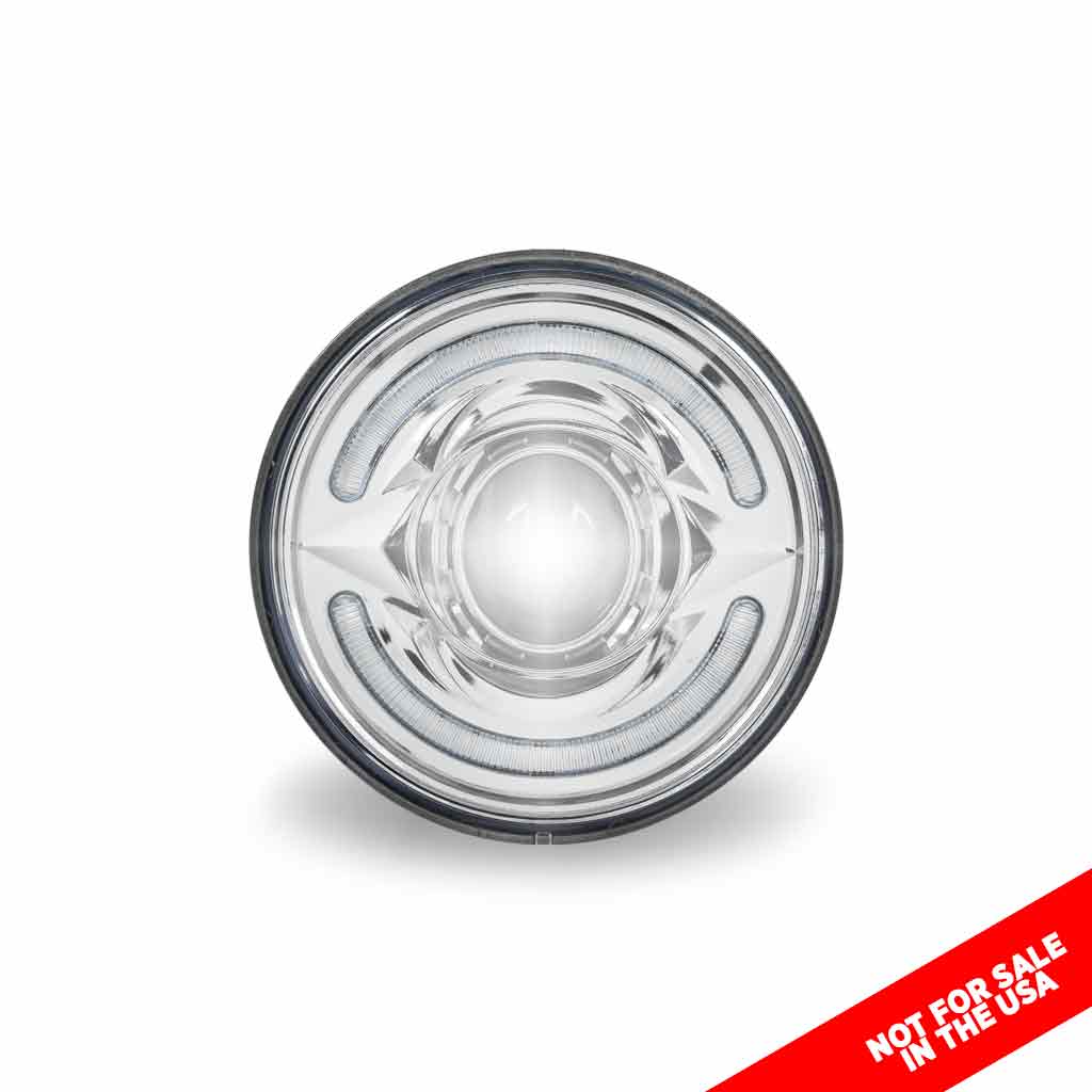 5.75" LED Projector Headlight - Low Beam | 1500 Lumens - Thumbnail 7