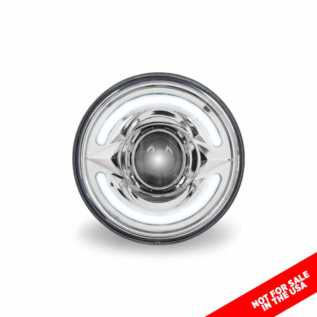 5.75" LED Projector Headlight - Low Beam | 1500 Lumens - Thumbnail 8