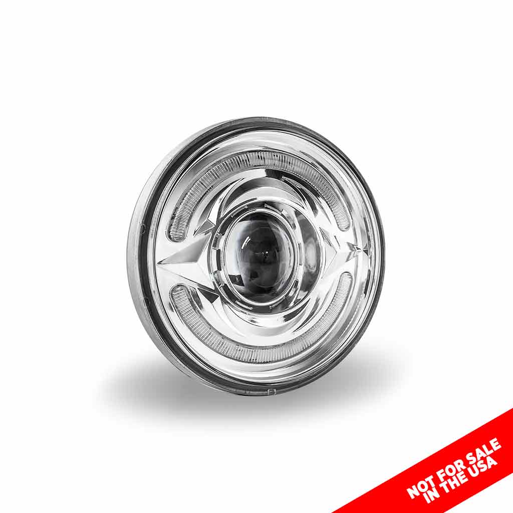 5.75" LED Projector Headlight - Low Beam | 1500 Lumens - Thumbnail 9