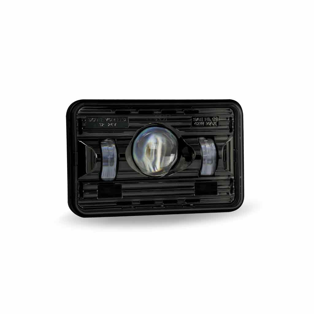 4" x 6" LED Projector Headlight - Low Beam | 1300 Lumens