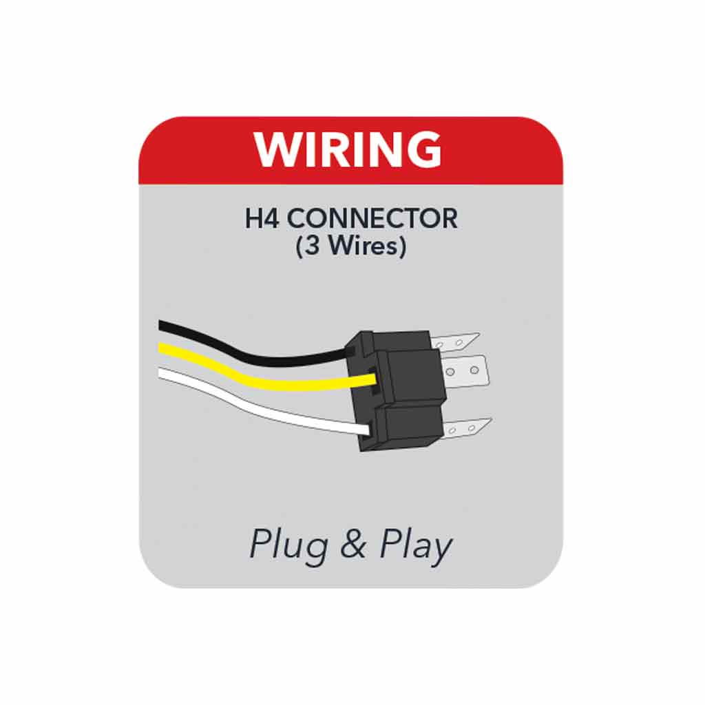 4" x 6" LED Projector Headlight - Low Beam | 1300 Lumens - Thumbnail 8