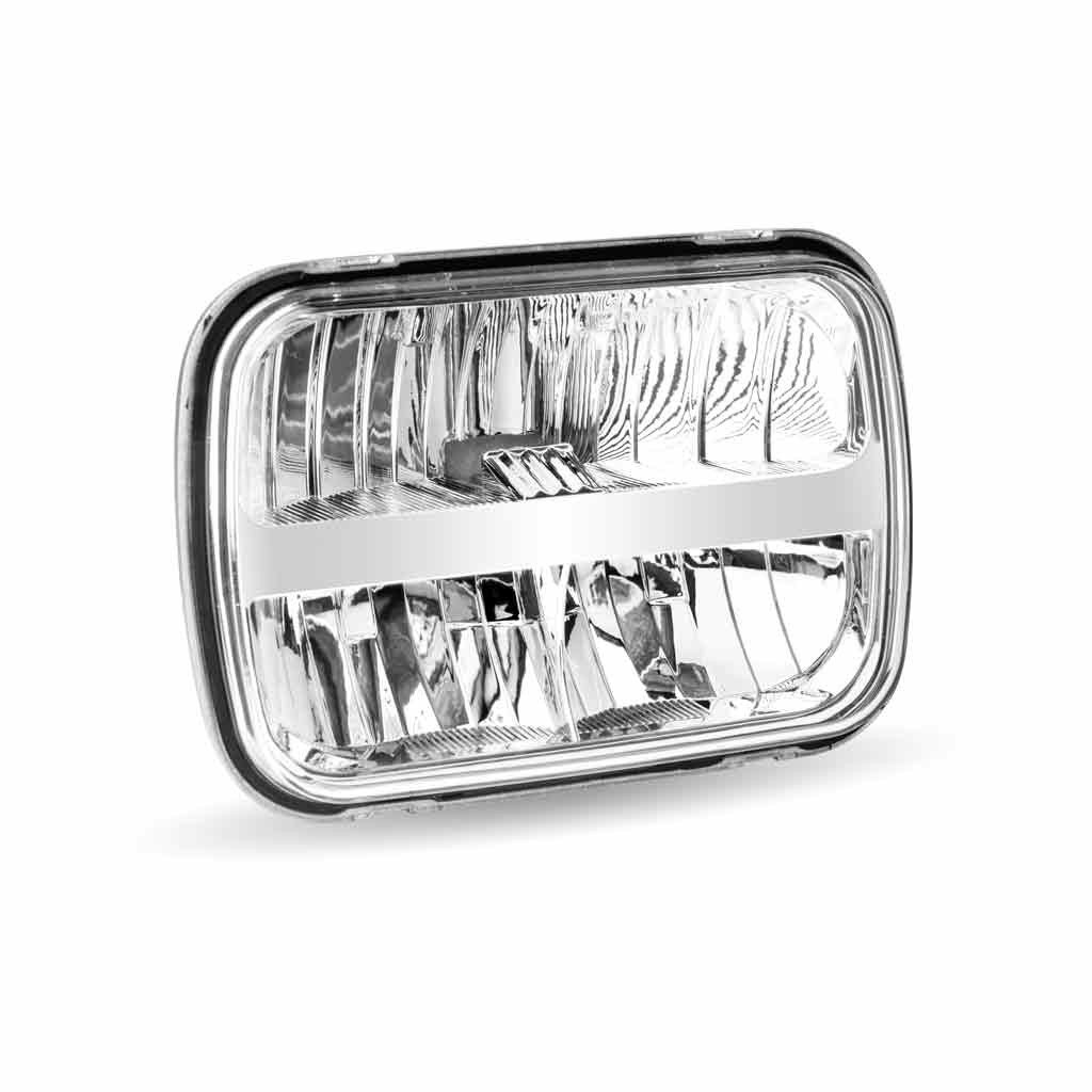5" x 7" LED Reflector Headlight - Combination High & Low Beam | 2000 Lumens - Thumbnail 4