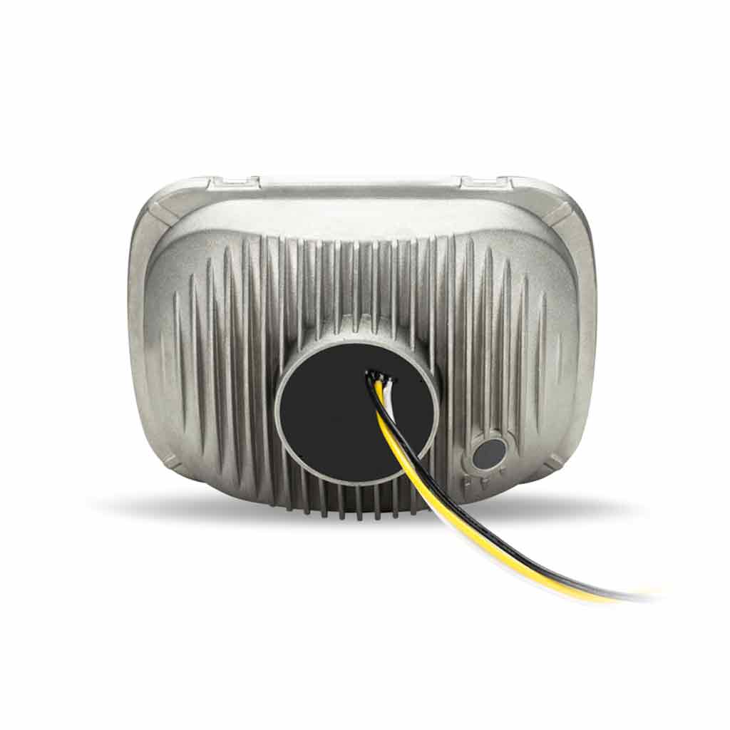 5" x 7" LED Reflector Headlight - Combination High & Low Beam | 2000 Lumens - Thumbnail 5