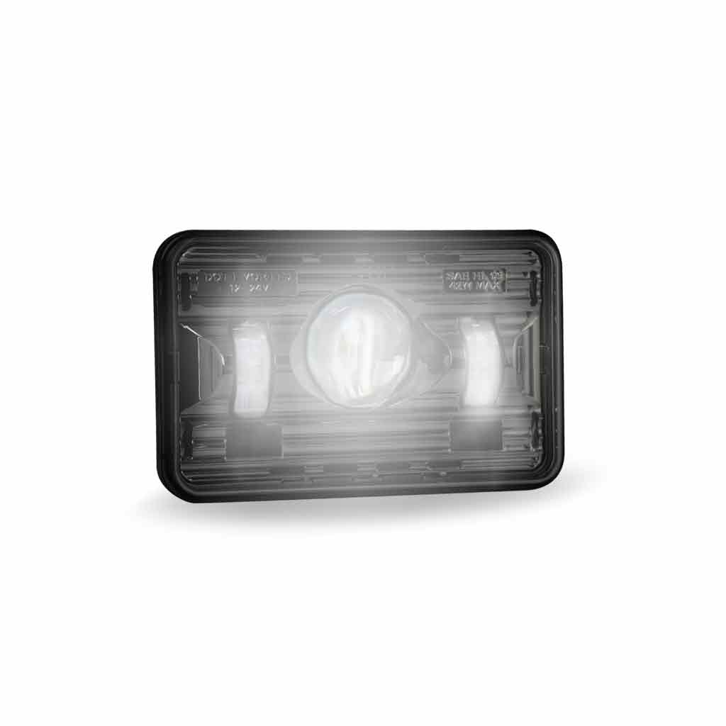 4" x 6" LED Projector Headlight - High Beam | 2400 Lumens - Thumbnail 3