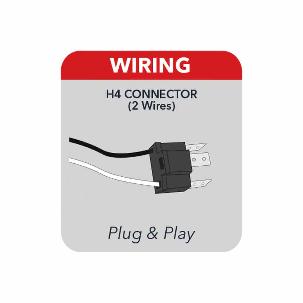 4" x 6" LED Projector Headlight - High Beam | 2400 Lumens - Thumbnail 10