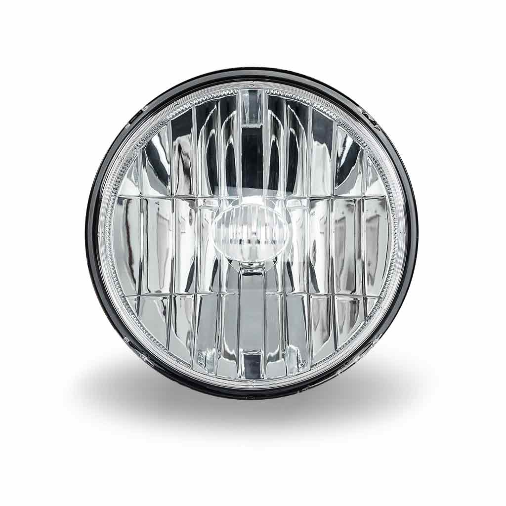 7" LED Reflector Headlight - Combination High & Low Beam | 2700 Lumens
