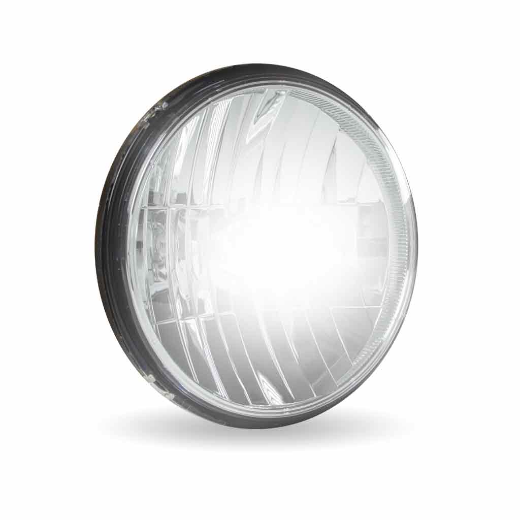 7" LED Reflector Headlight - Combination High & Low Beam | 2700 Lumens - Thumbnail 4