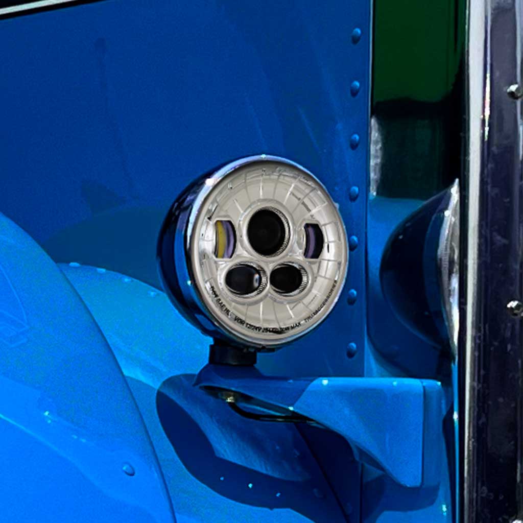 7" LED Projector Headlight - Combination High & Low Beam | 6200 Lumens - Thumbnail 8