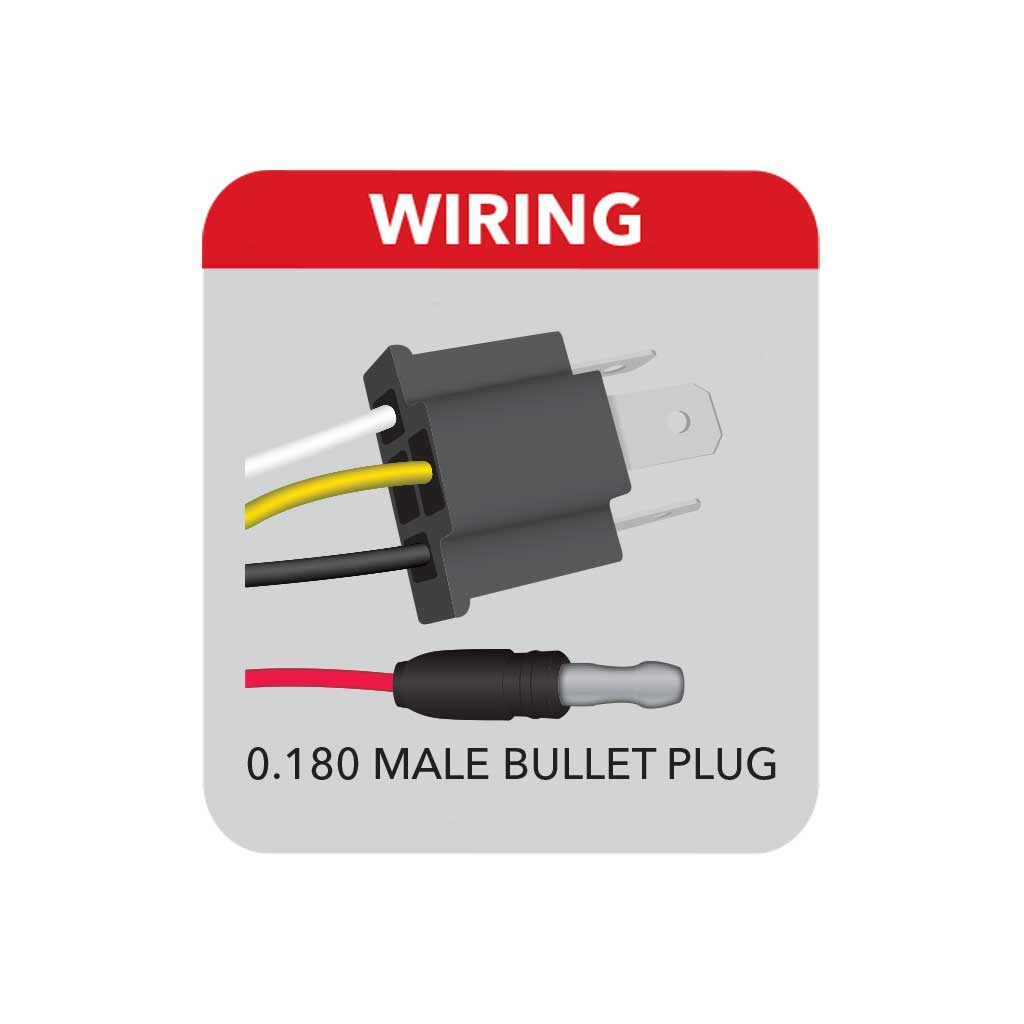 5" x 7" LED Reflector Headlight with Glow Position LED Accent - Combination High & Low Beam | 2200 Lumens - Thumbnail 4