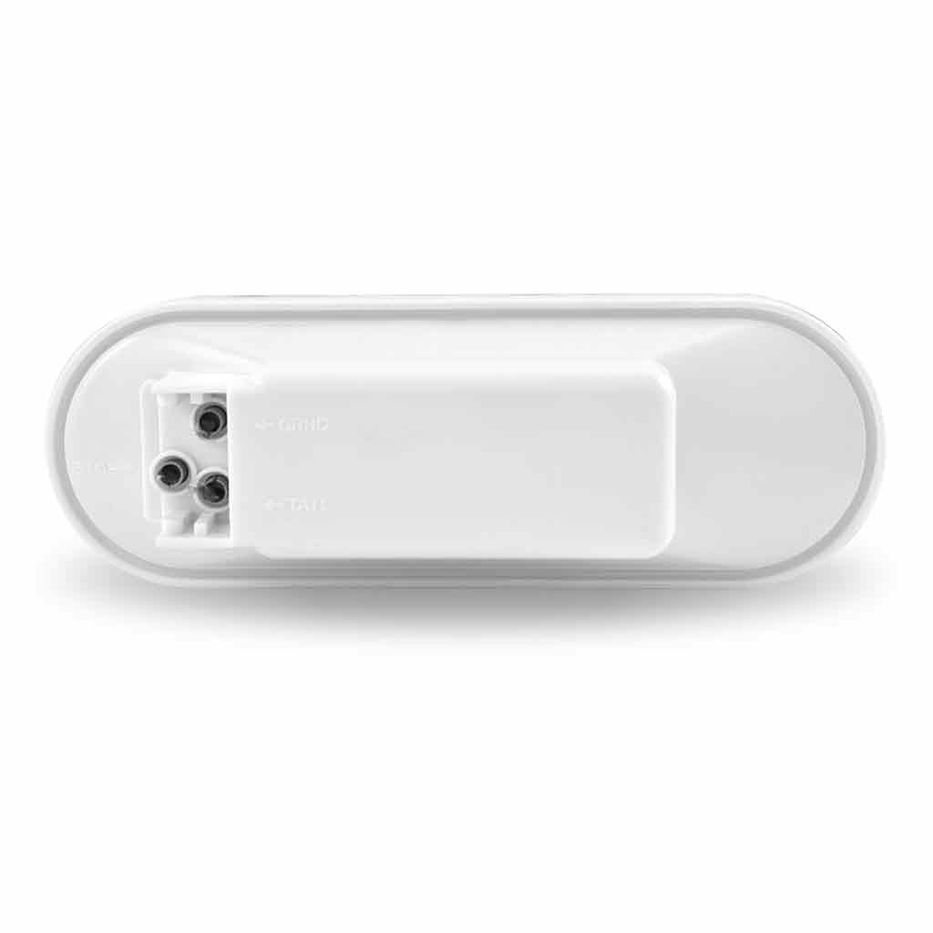 Amber Turn Signal & Marker LED Oval Hump Light (18 Diodes) - Thumbnail 3