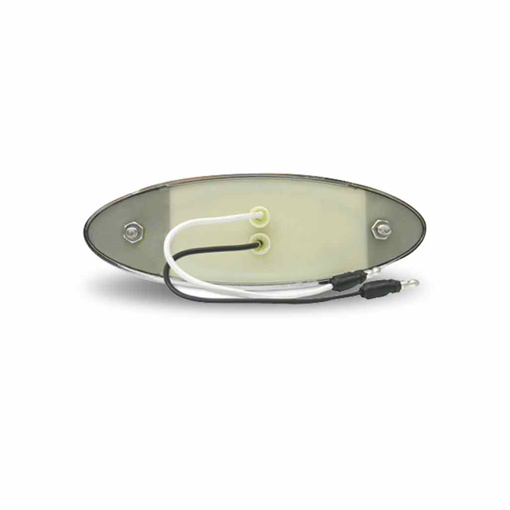 Clear Amber Marker Small Infinity LED Light - 6 Diodes - Thumbnail 3