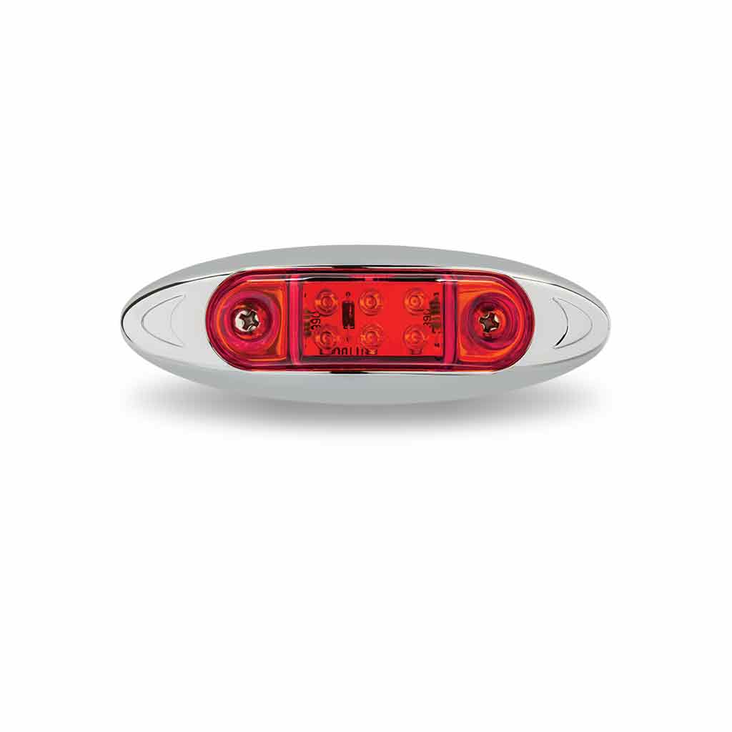 Red Marker Small Infinity LED Light - 6 Diodes - Thumbnail 3