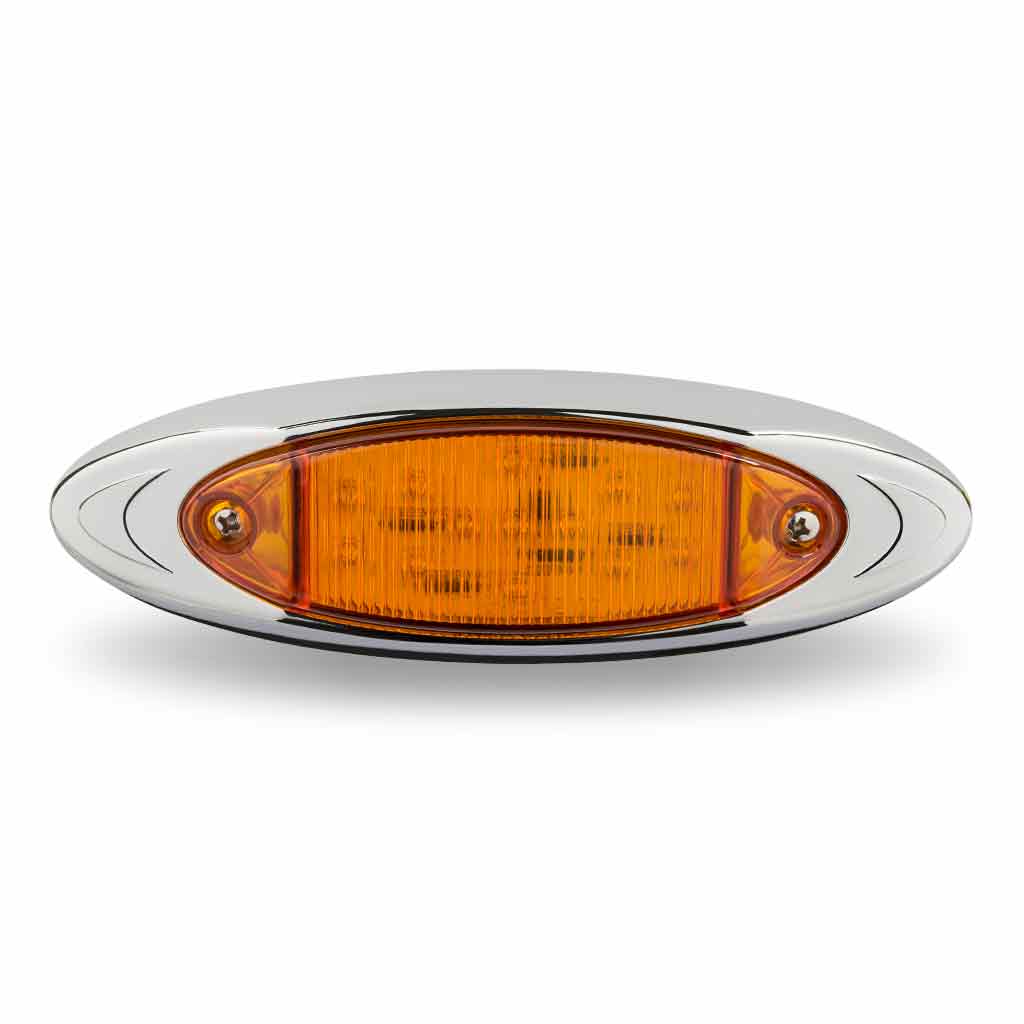 Amber Marker Standard Infinity LED Light - 13 Diodes
