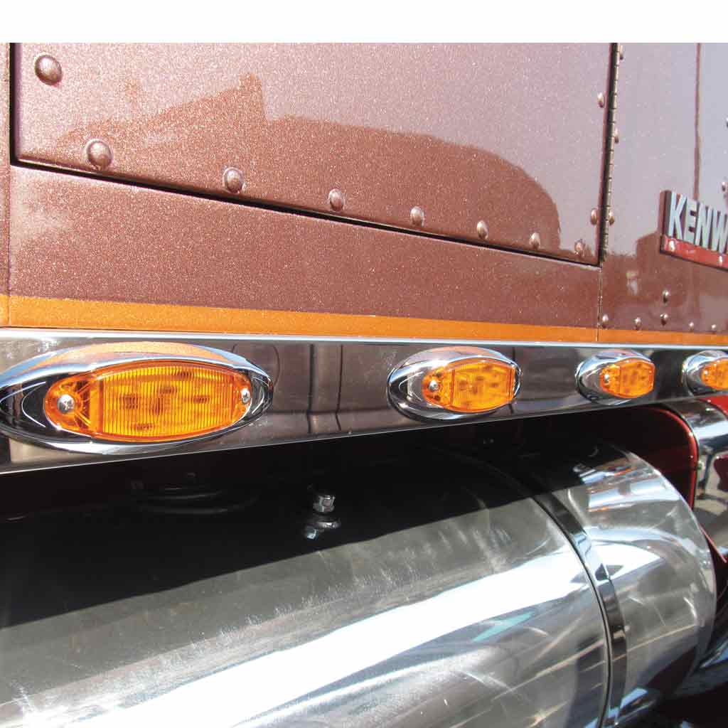 Amber Marker Standard Infinity LED Light - 13 Diodes - Thumbnail 3