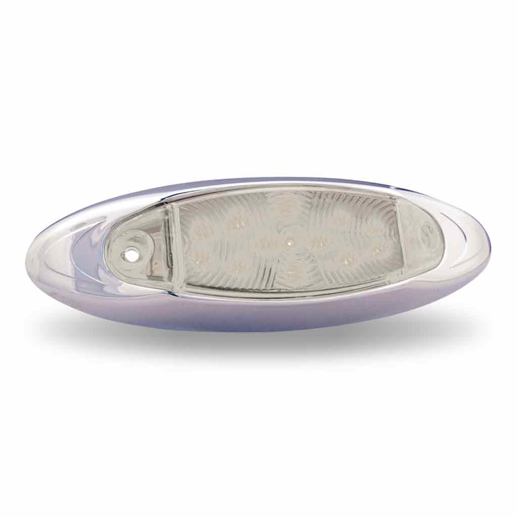 Clear Amber Marker Standard Infinity LED Light - 13 Diodes