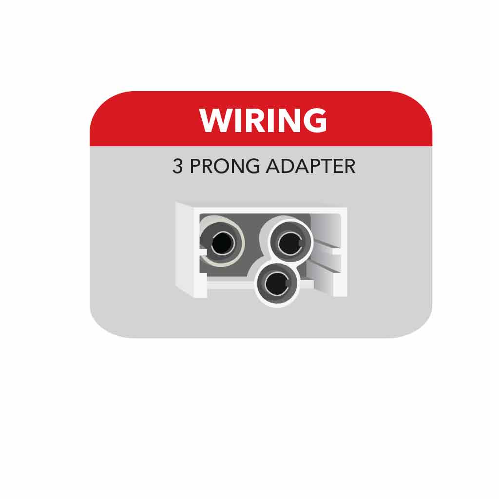 Oval Clear Red LED Stop, Turn & Tail Light - Thumbnail 2