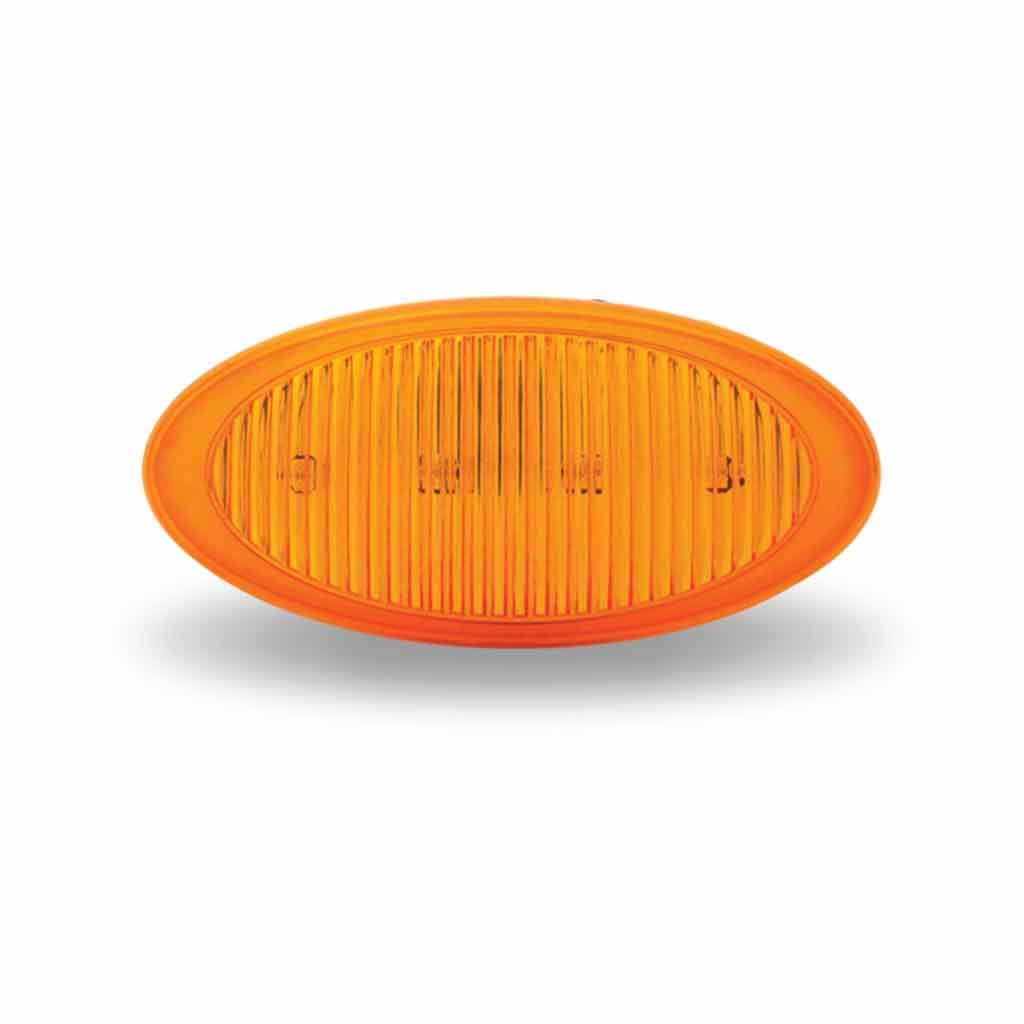 Amber Turn & Marker Peterbilt Fender LED Light - 4 Diodes - Thumbnail 2