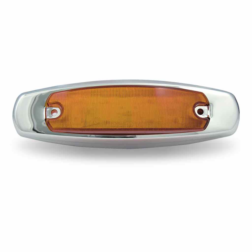 Amber Marker Peterbilt LED Light - 12 Diodes - Thumbnail 5