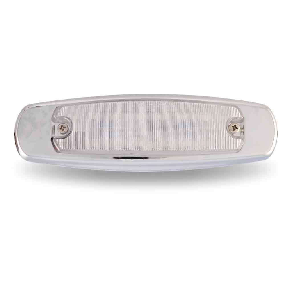 Clear Amber Marker Peterbilt LED Light - 12 Diodes