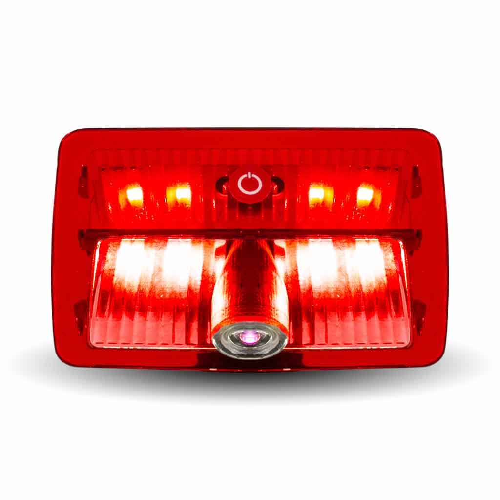 "Largecar" Projector LED Door Light for Peterbilt & Kenworth - Driver Side - Thumbnail 4