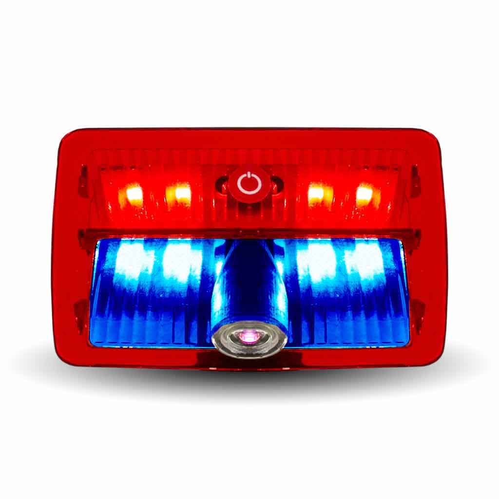 "Largecar" Projector LED Door Light for Peterbilt & Kenworth - Driver Side - Thumbnail 8